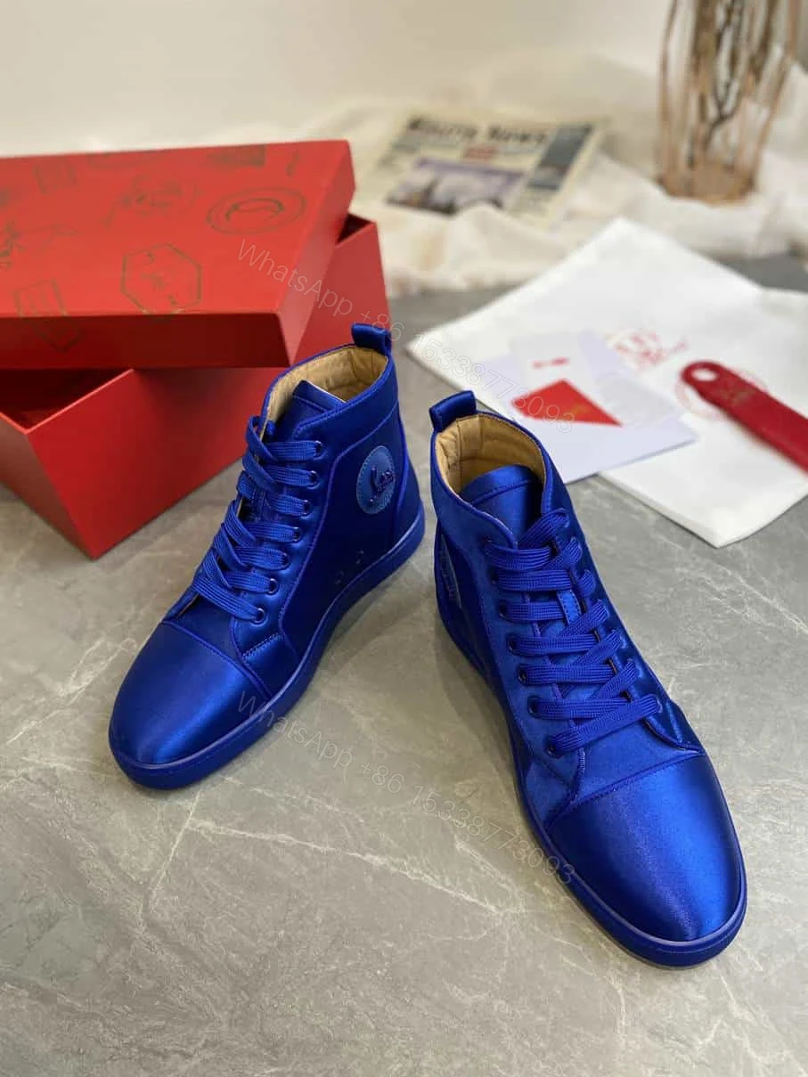 View 6 of CHRISTIAN LOUBOUTIN HIGH TOP SNEAKER – CL130
