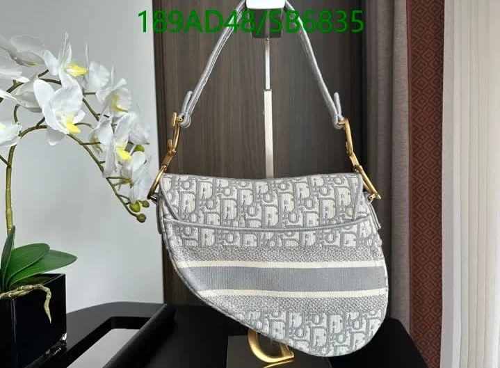 View 11 of Dior Knockoff Saddle Bag 3351- Oblique Canvas