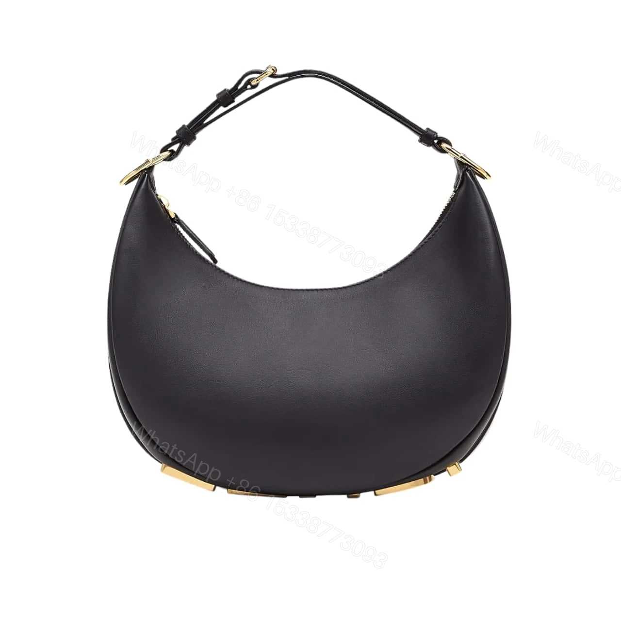 FENDI FENDIGRAPHY MINI BAG BLACK — view 1