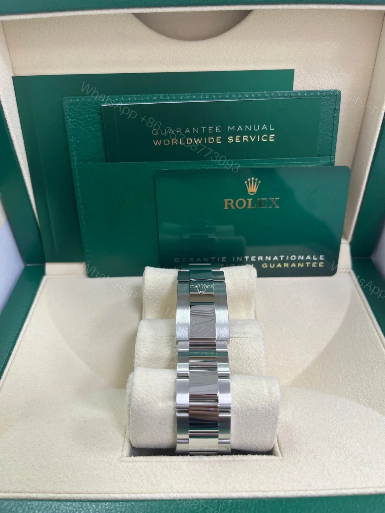 View 4 of Superclone Rolex Sky-Dweller Intense white Dial 336934