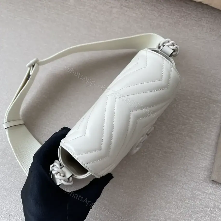 View 5 of GG MARMONT MATELASSÉ SHOULDER BAG – GBC110