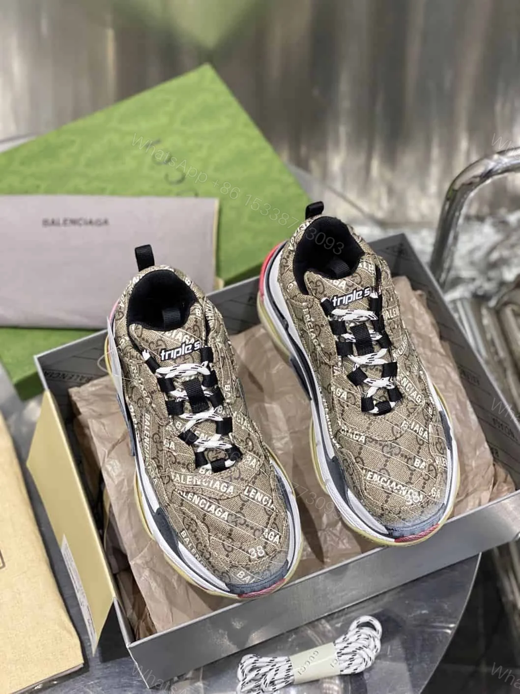 View 6 of Men’s The Hacker Project Triple S sneaker – GC080
