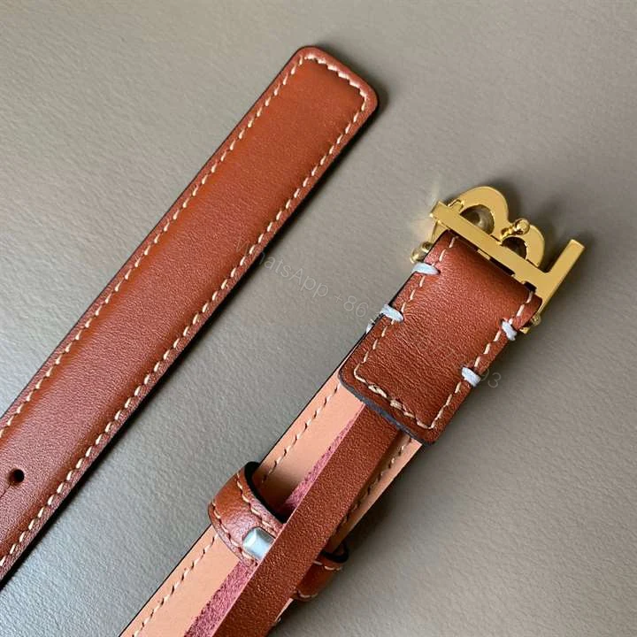 View 9 of BURBERRY BELT IN BROWN – B34