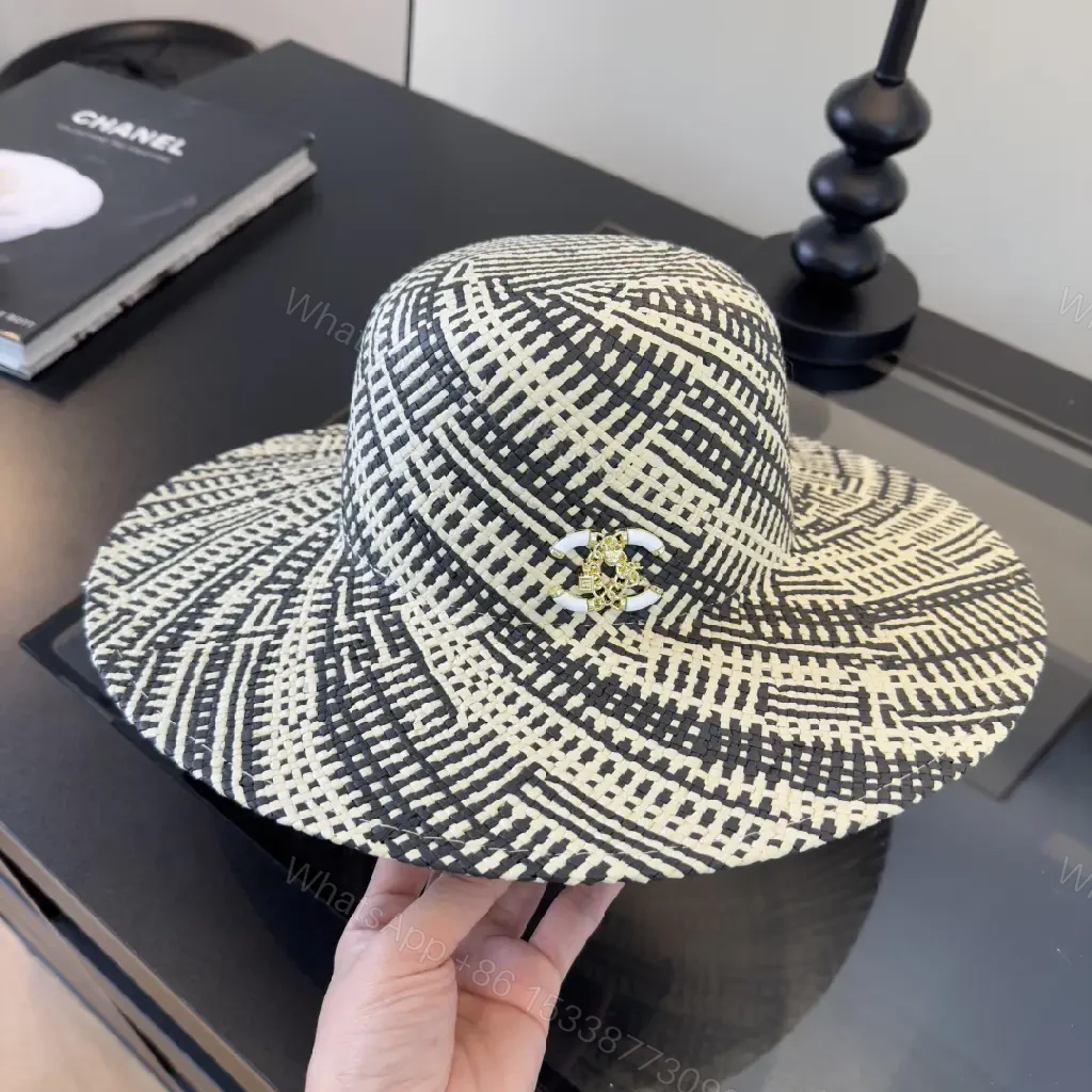 View 8 of Bold Geometric Hat with Luxe Pin—Premium Texture, All-Day Comfort