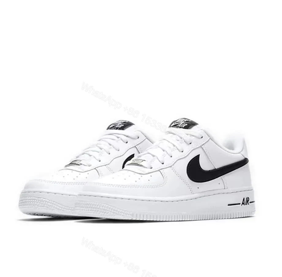 View 2 of Nike Air Force 1 Low AN20 White Black CT7724-100