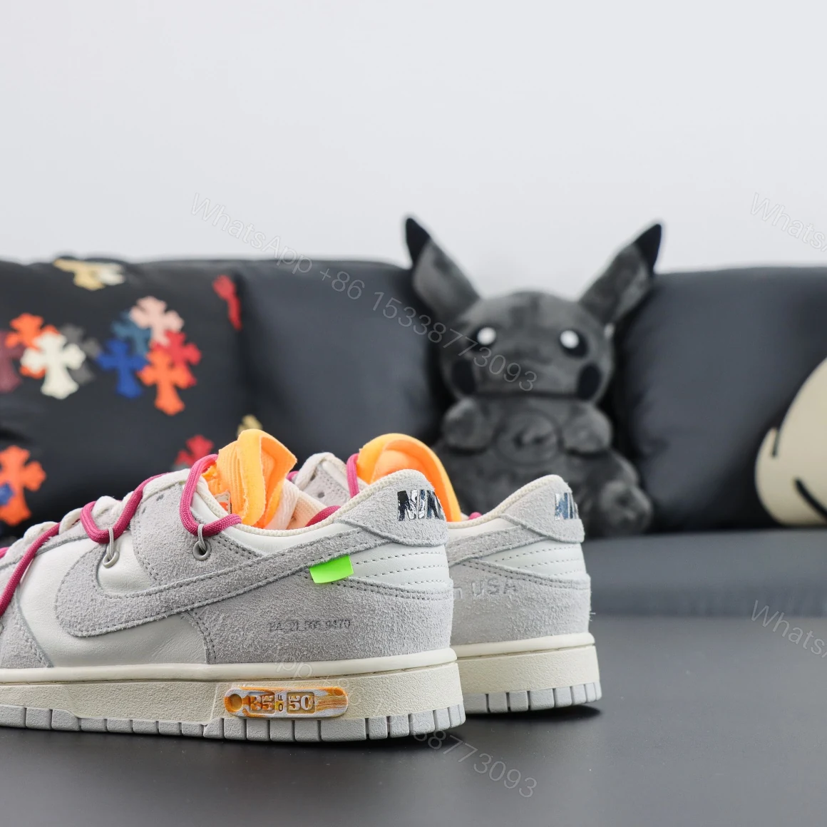View 6 of Off White x Nike Dunk “The 50” Lot NO.35