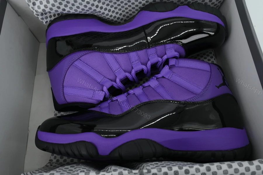 View 5 of Air Jordan 11 Retro Evil Purple CT8012-500