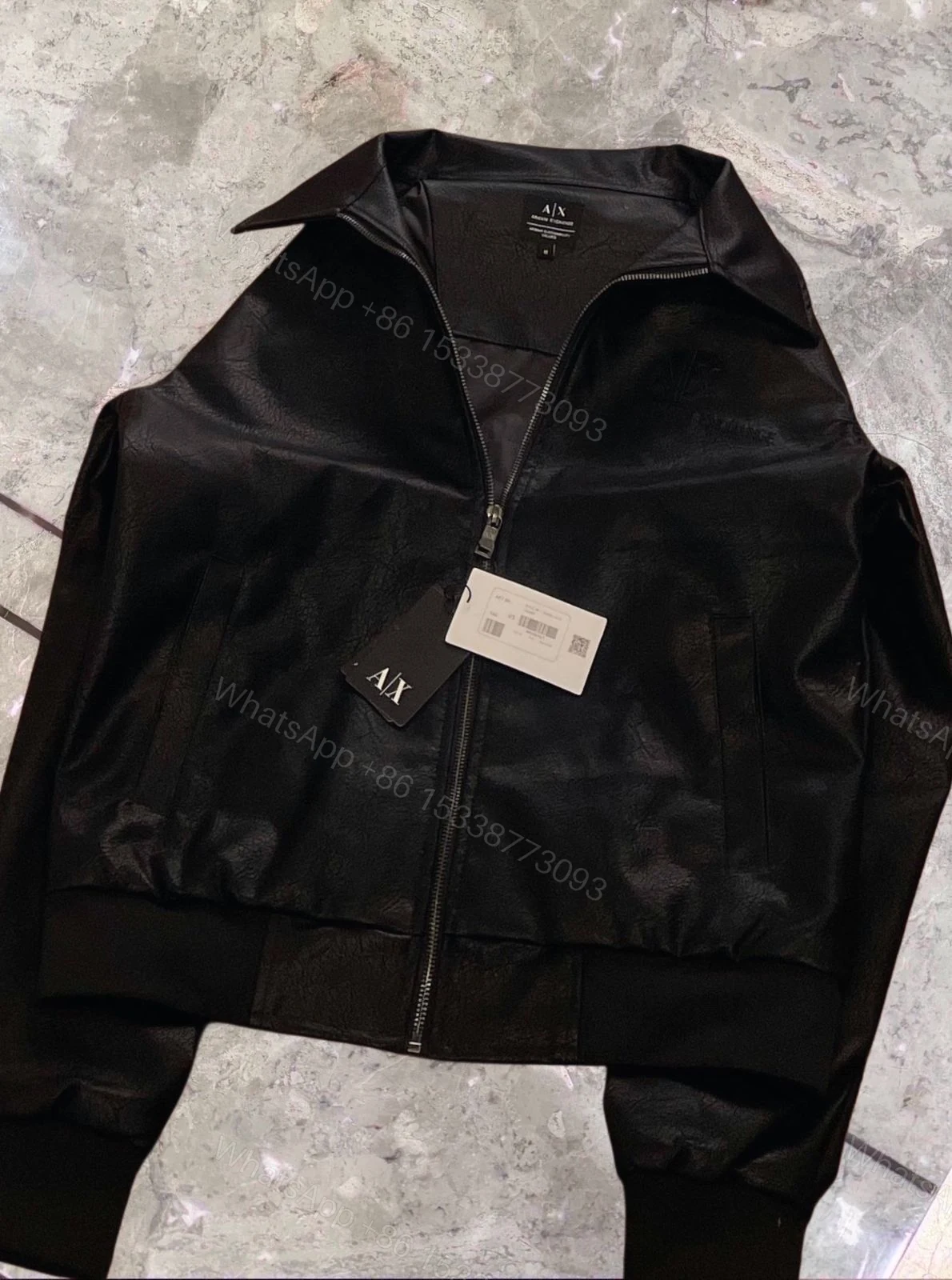 View 4 of First Copy Armani Exchange High-End Jacket