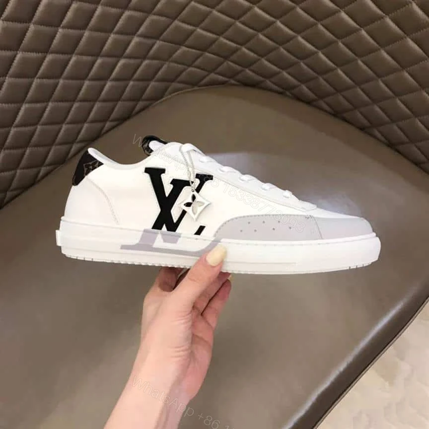 View 2 of Louis Vuitton Limited Edition Charlie Low-Top Sneakers – Lsvt278