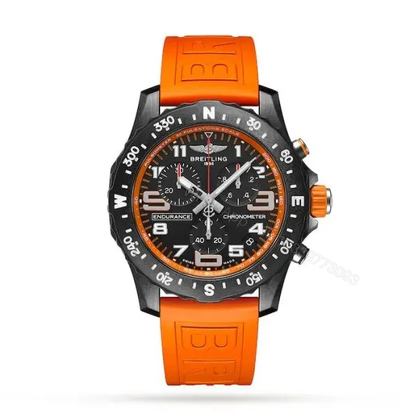 Replica Breitling Endurance Pro Quartz Black Rubber Strap X82310A51B1S1 — view 1