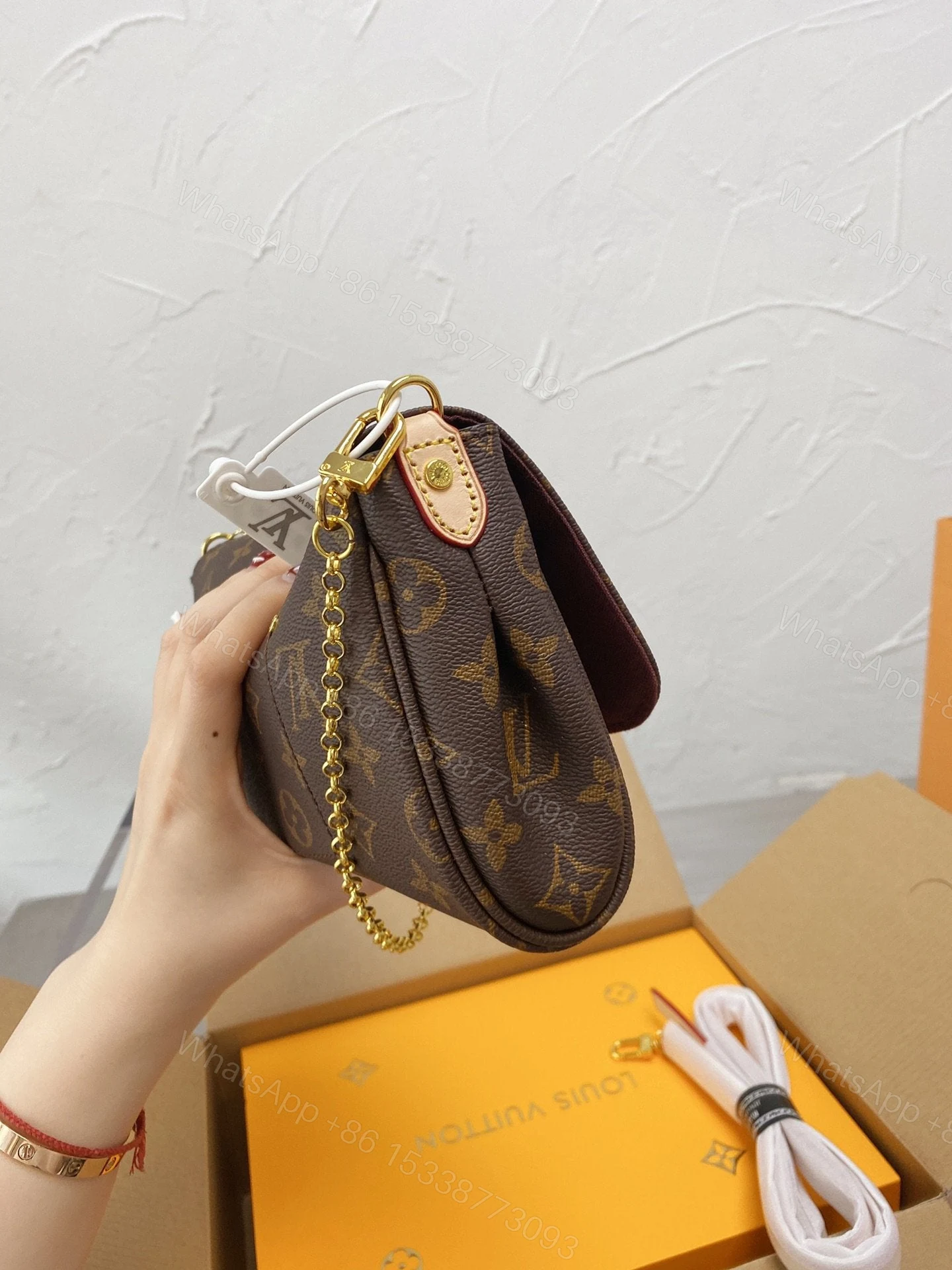 View 9 of Louis Vuitton Monogram Favorite MM