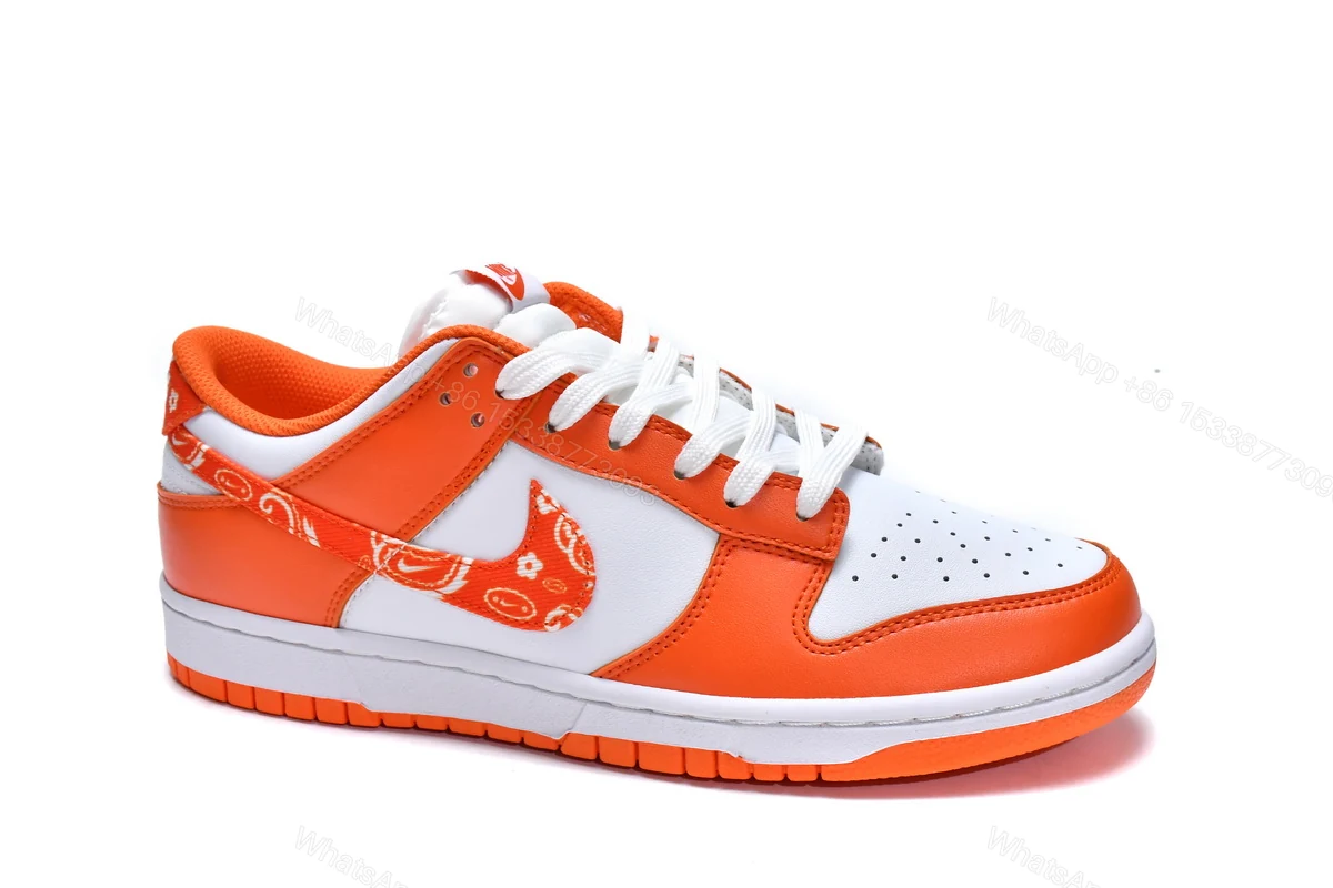 View 6 of Nike Dunk Low Orange Paisley DH4401-103