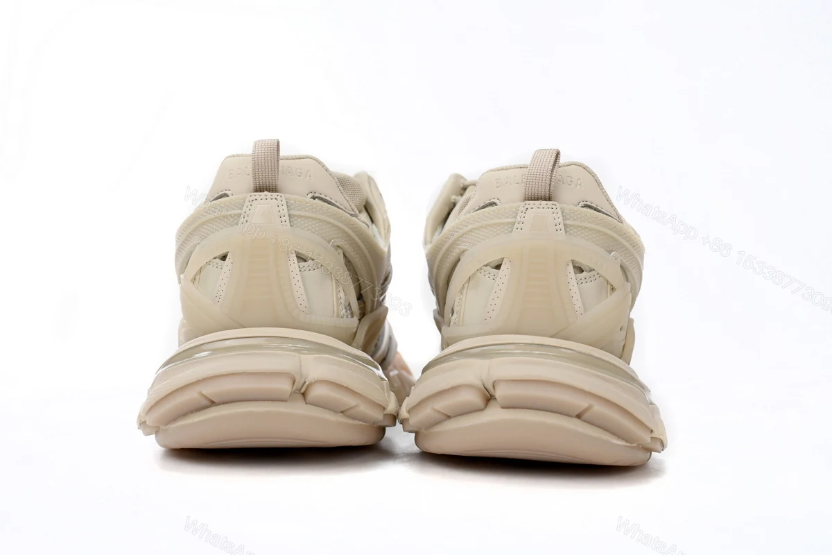 View 6 of Balenciaga Track 2 Sneaker Khaki 568614 W2GN3 9710