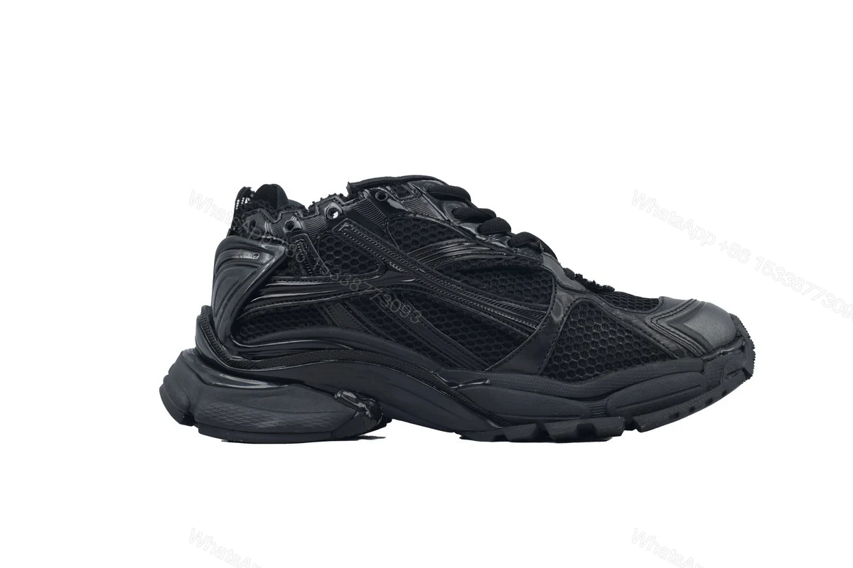 Balenciaga Runner Sneaker All Black 772767 W3RNY 0135 — view 2