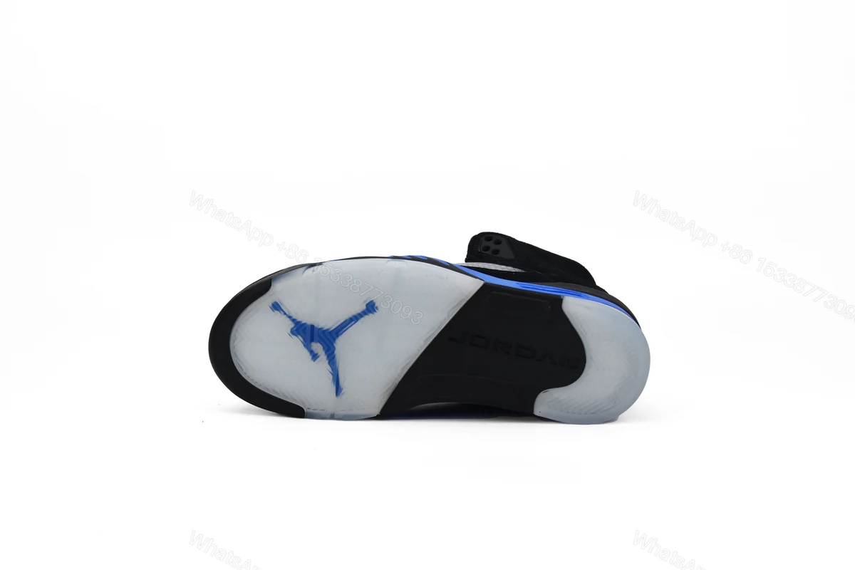 View 4 of Air Jordan 5 Racer Blue CT4838-004
