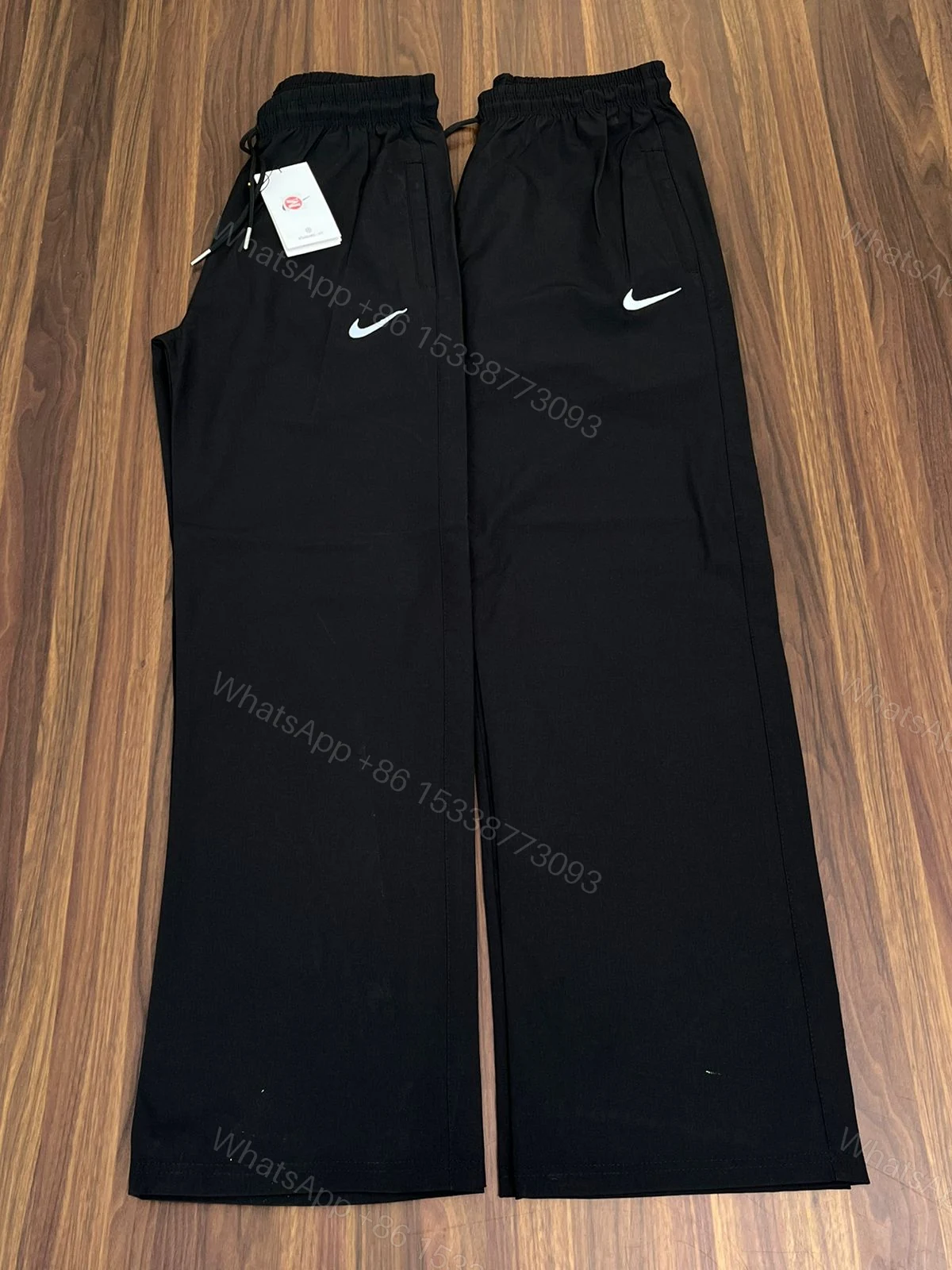 FIRST COPY terry crush fabric Straight fitt lower — view 1