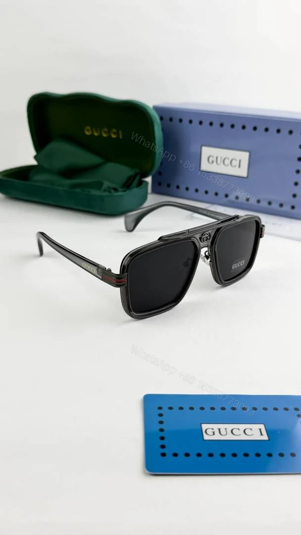 View 2 of First Copy Gucci Grey 1295 Sunglasses