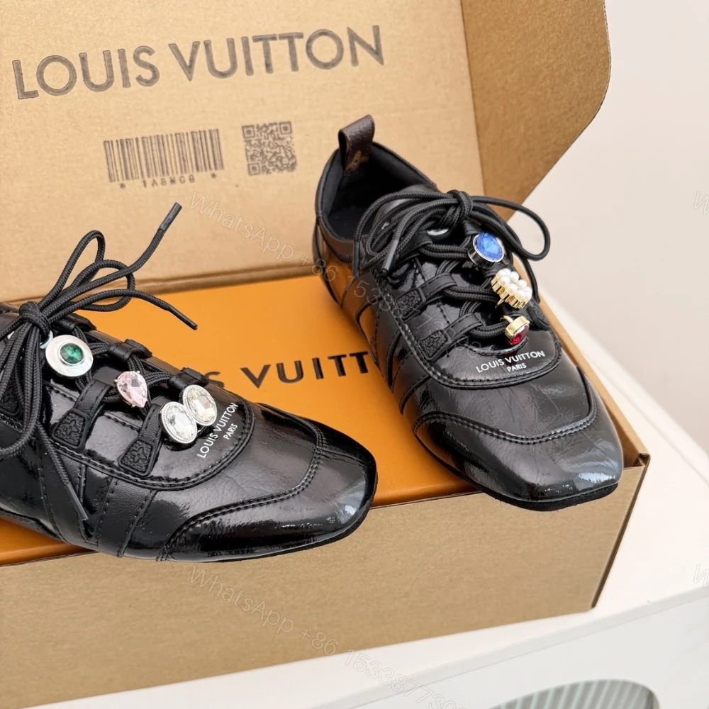 View 9 of Louis Vuitton Lv Sneakerina Black 1Aiver