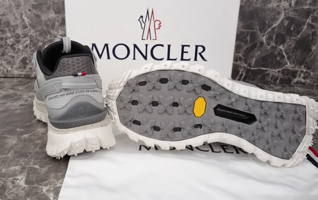 View 3 of Chic Moncler-Style Luxury Sneaker: All-Day Comfort
