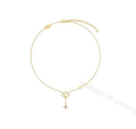 LV Flowergram Strass Necklace — view 1