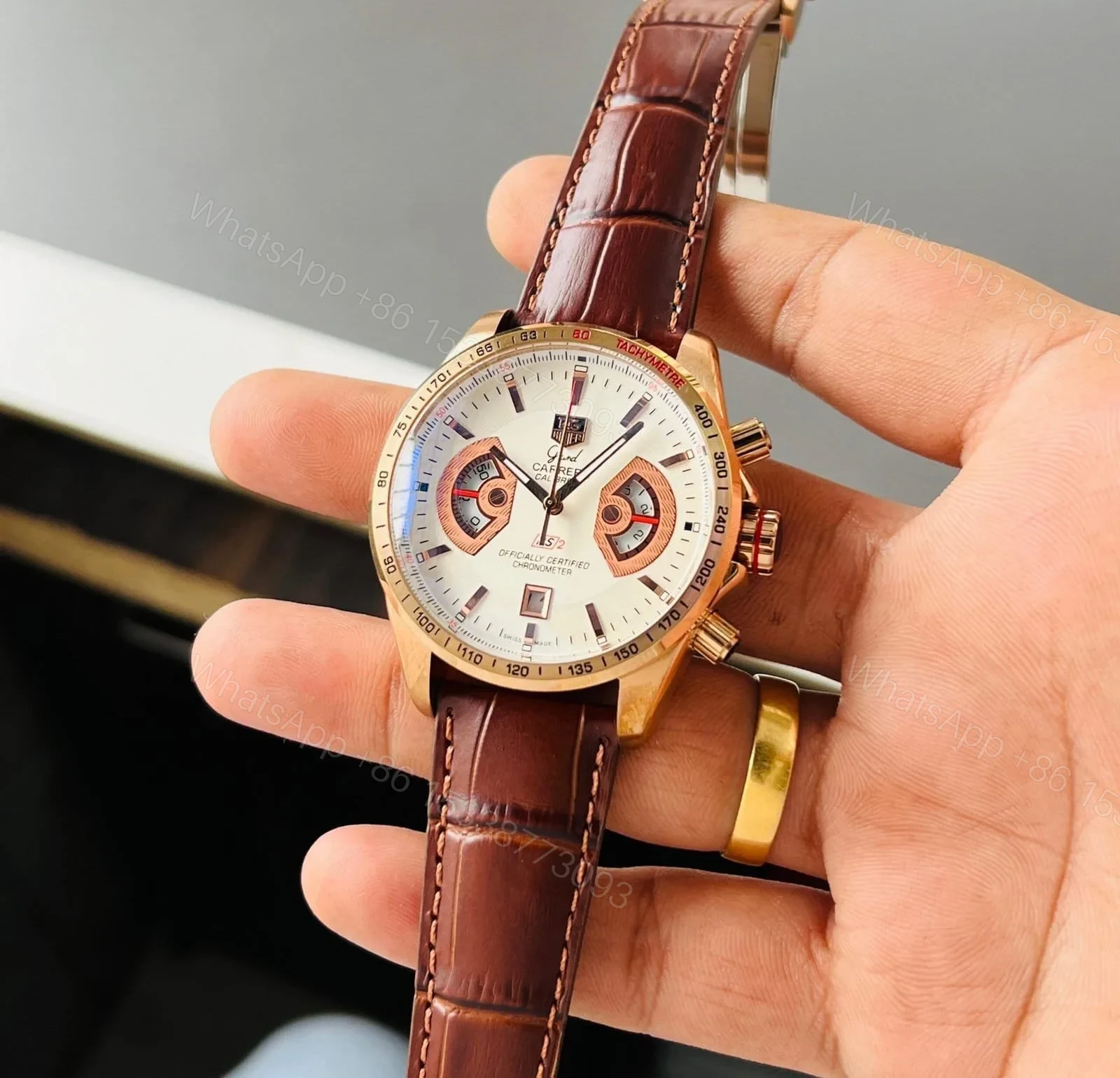 View 2 of Tag Heuer Carrera Calibre 17 43mm