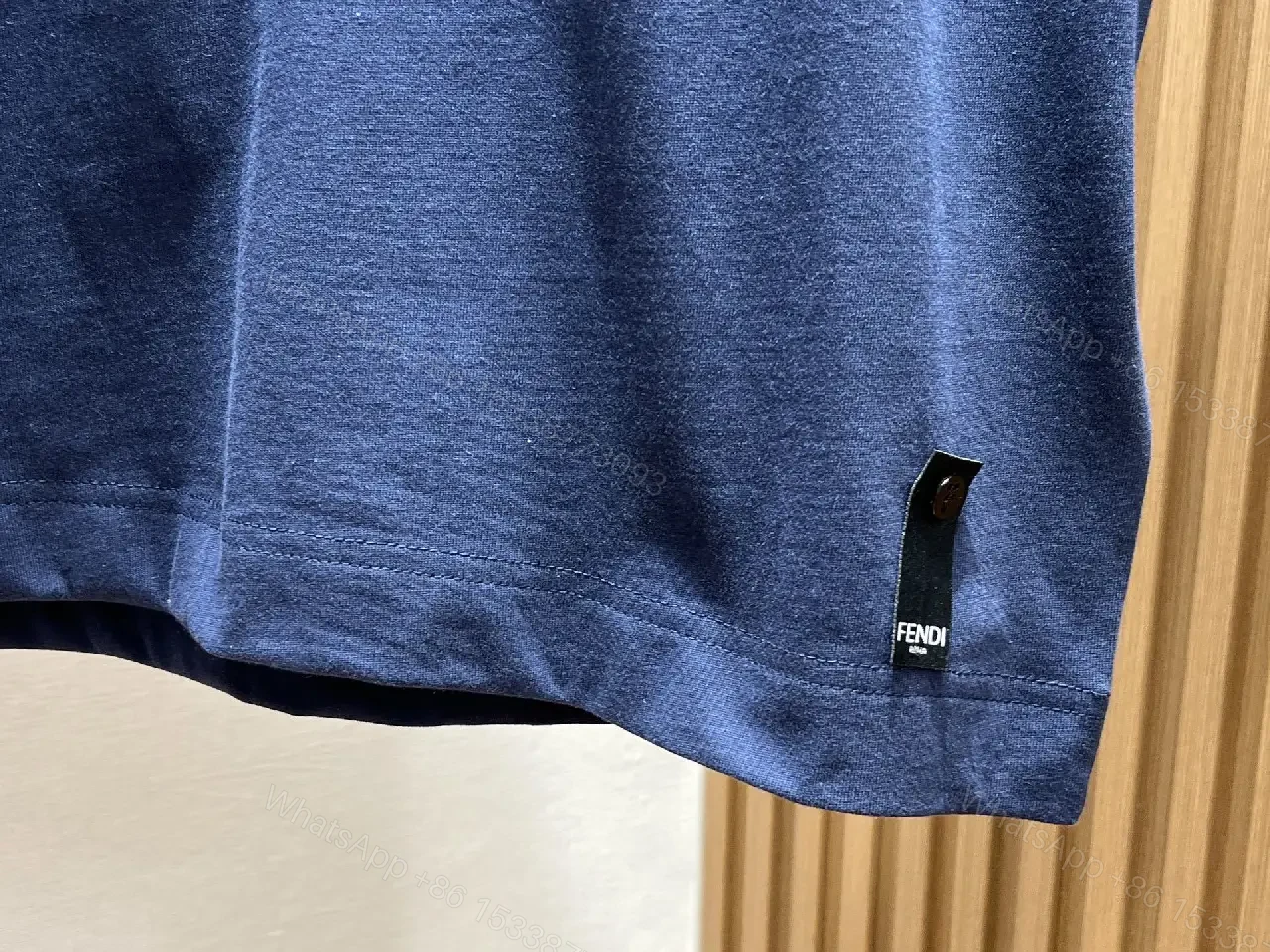 View 4 of Minimalist White Tee: Textured Bear Graphic, Designer-Influenced Luxury Tee