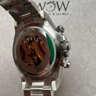 View 6 of Clean factory 1:1 Rolex Daytona 2023 126500 Best Edition panda White Dial SH4131