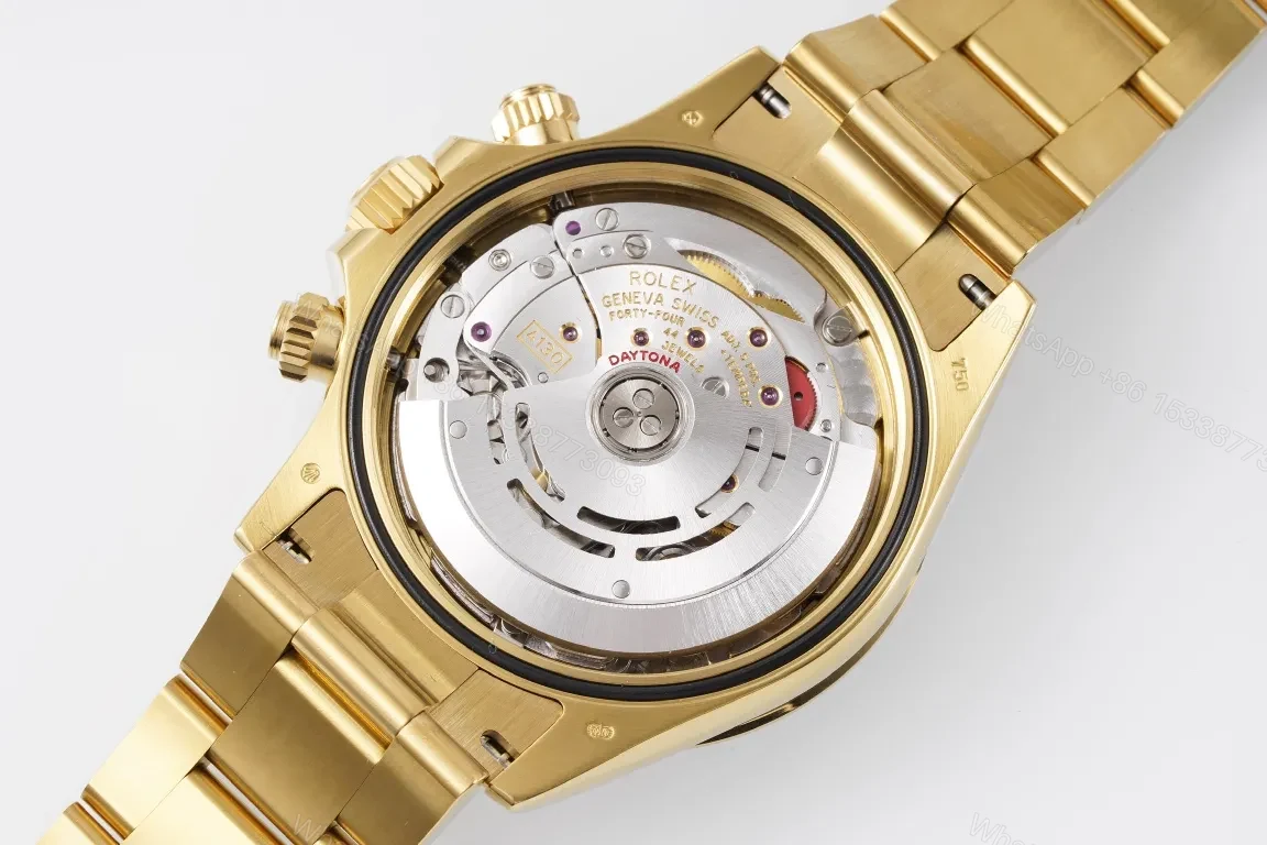 View 7 of BL Factory Clean Factory KING Rolex Daytona 4130 Gold Black