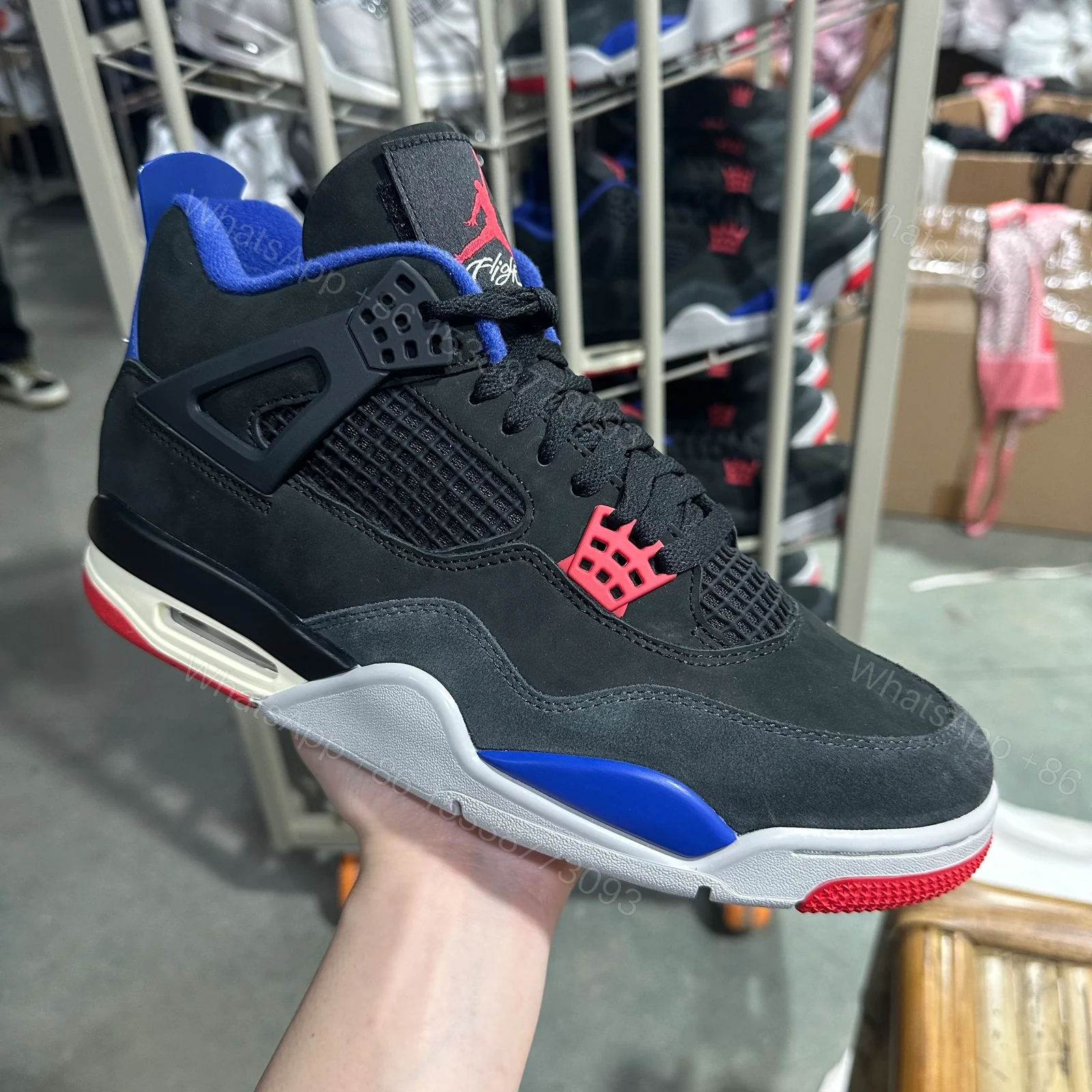 View 2 of Jordan 4 Retro Rare Air