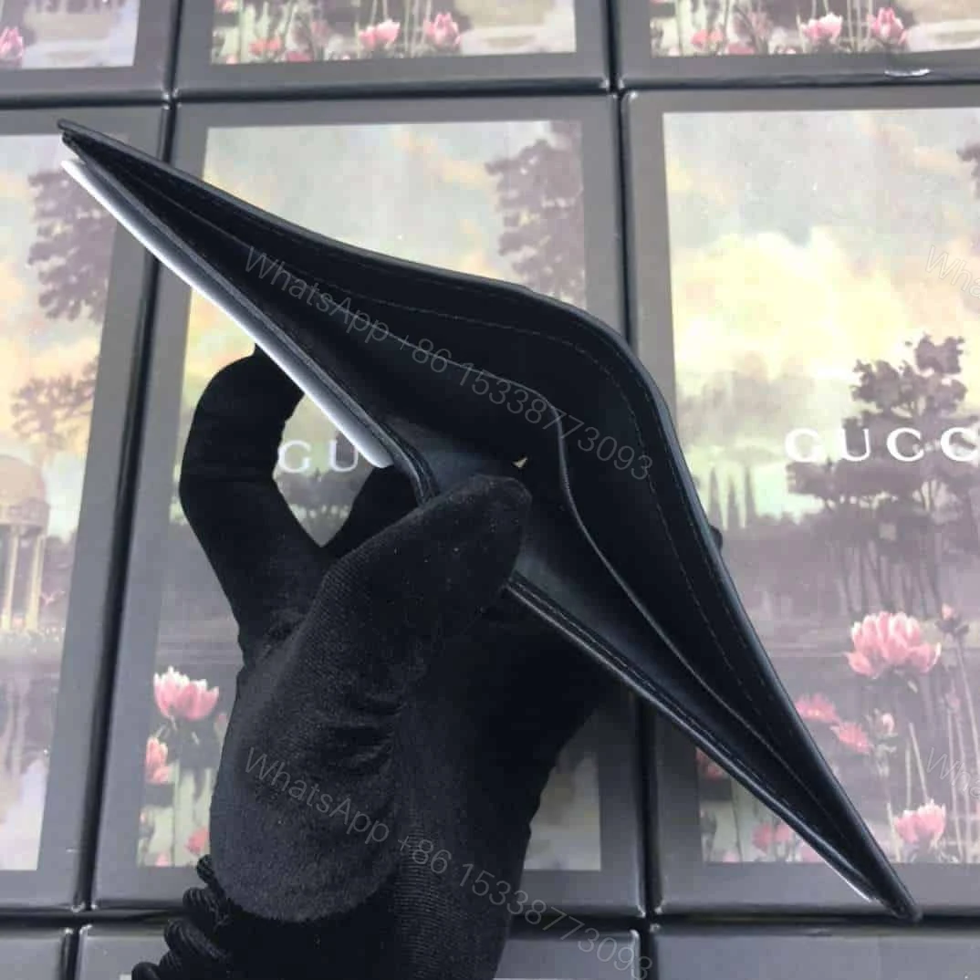 View 3 of WALLET WITH GUCCI BLADE EMBROIDERY