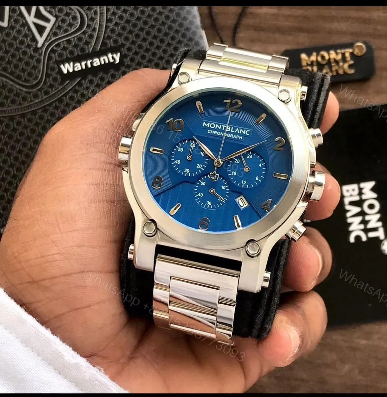 View 6 of Mont Blanc Luxury Series- 10 Colors