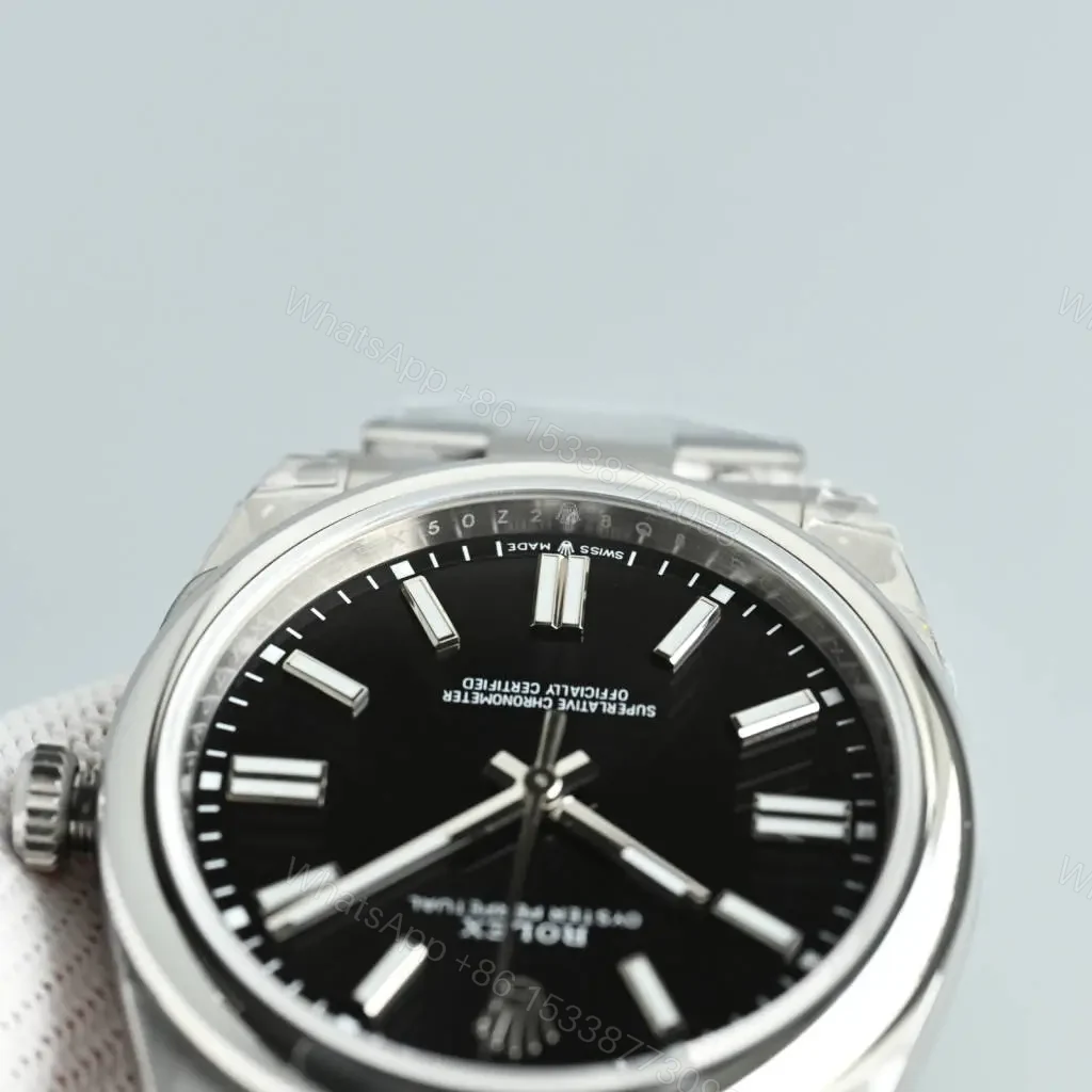 View 2 of Rolex Oyster Perpetual 41mm Black Dial (124300-0002)