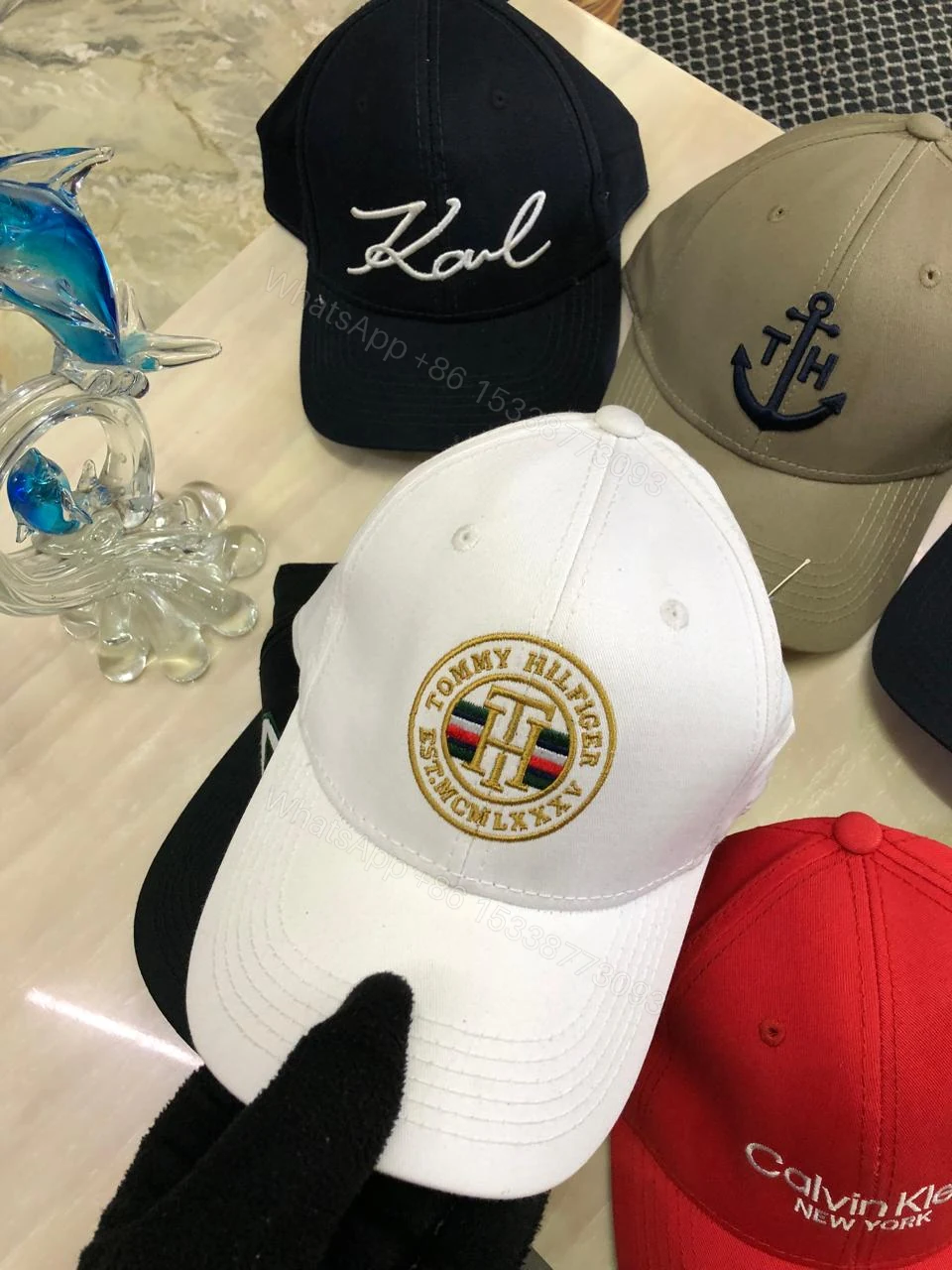 View 3 of First Copy Branded Imported Caps