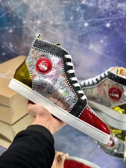 View 2 of CHRISTIAN LOUBOUTIN HIGH TOP SNEAKER – CL135
