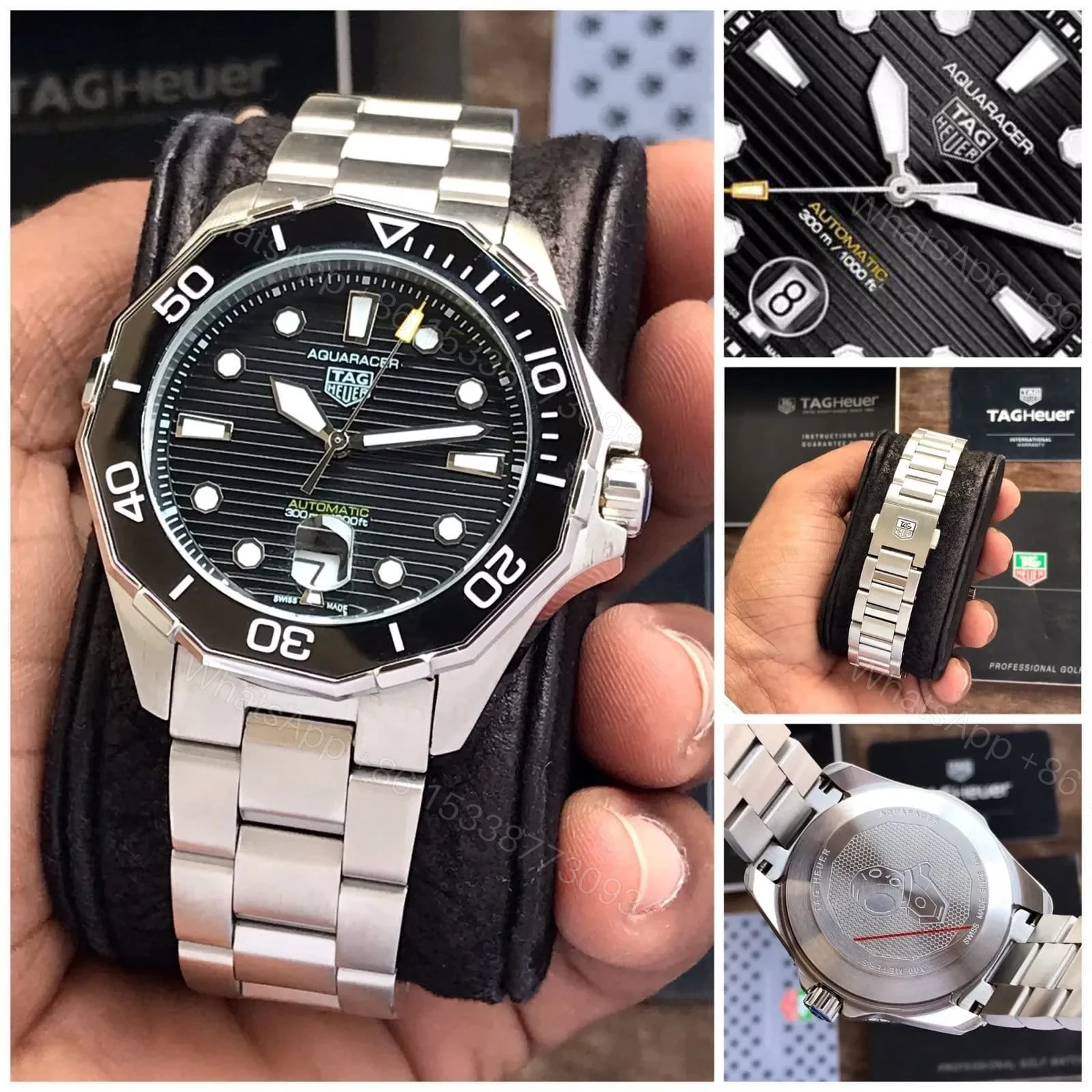 View 2 of Tag Heuer Carerra Aquaracer