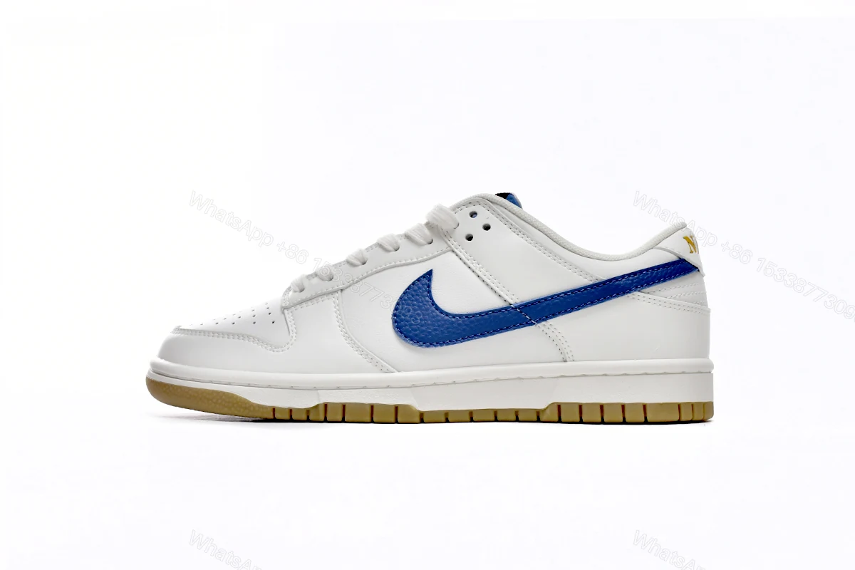 View 12 of Nike Dunk Low Sail Blue DX3198-133