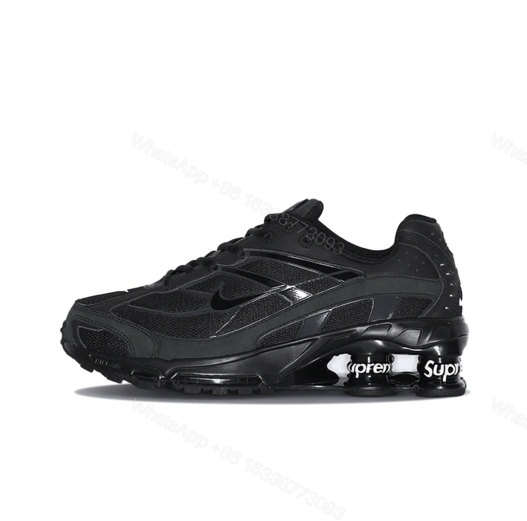 View 6 of Supreme x nike shox Ride 2 SP sneakers Black