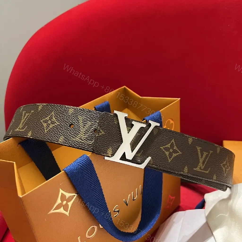 View 8 of Refined Signature Belt: Modern Monogram, Timeless Craft