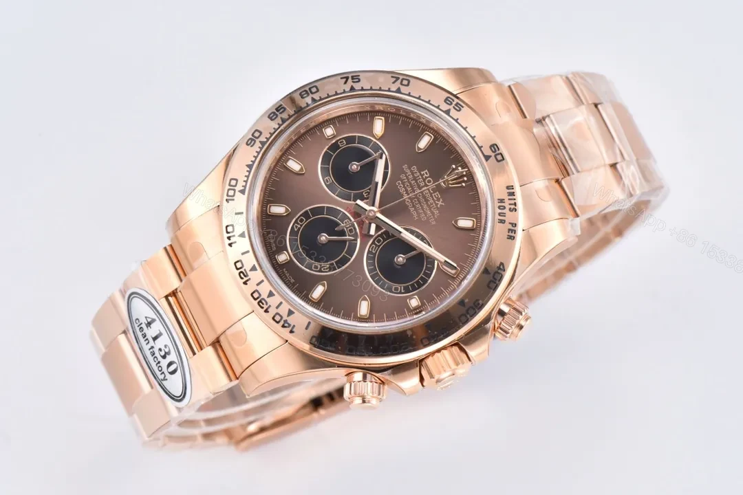 View 2 of ZF Factory Clean Factory Clean Factory Rose Gold Daytona Watch