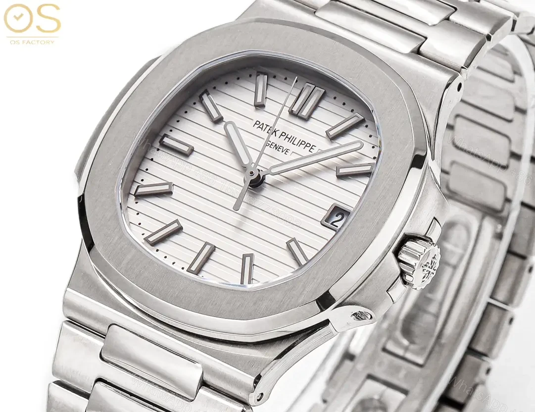 View 3 of Patek Philippe Steel King Silver Nautilus Watch