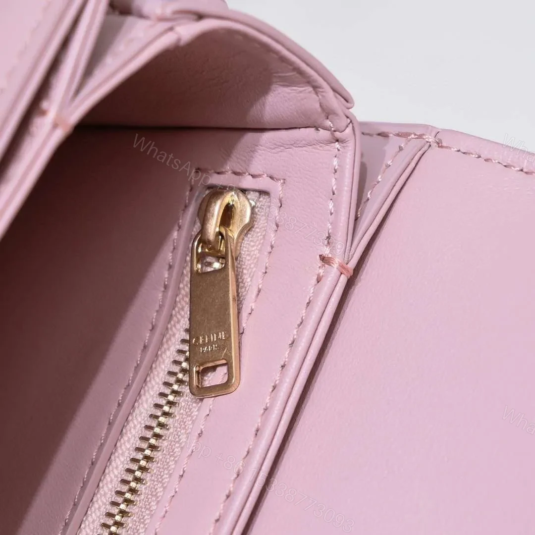 View 2 of Celine Mini Handbag Pink Smooth Leather 19cm