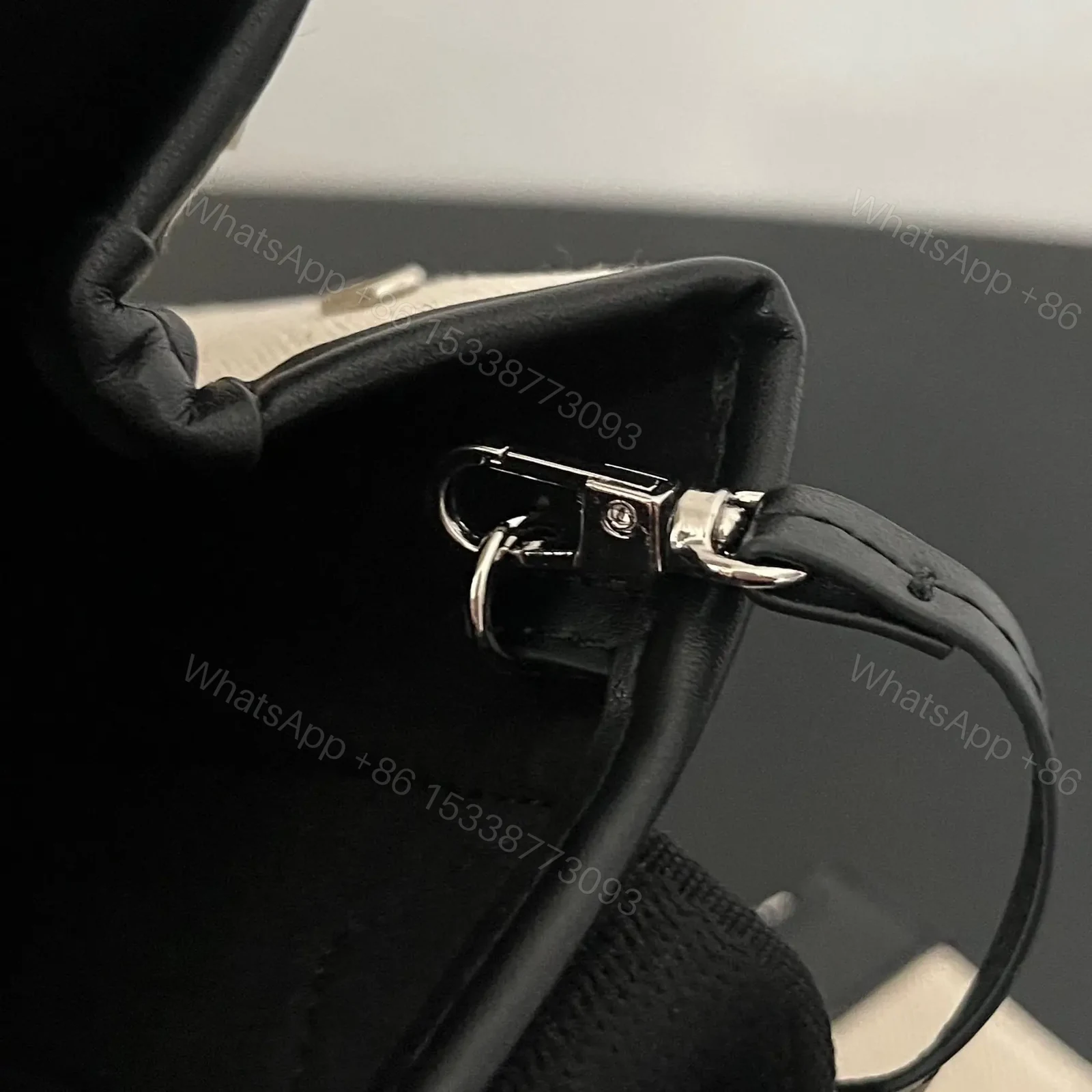View 16 of 高仿BalenciagaNavyCabas帆布托特包35CM