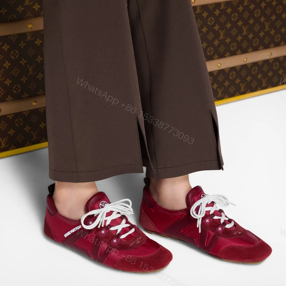 View 11 of Louis Vuitton LV Sneakerina Bordeaux Red 1AIVJI