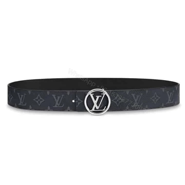 LV CIRCLE 40MM REVERSIBLE BELT – B120 — view 1