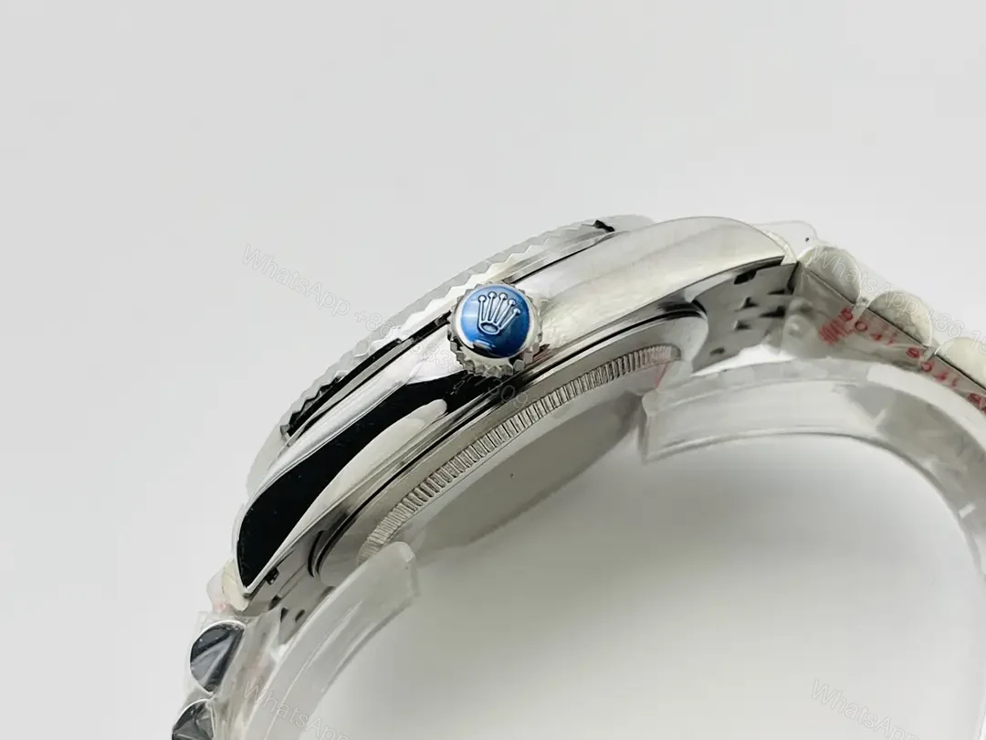 View 5 of Rolex Sky-Dweller White Dial Jubilee Replica 42mm 336934-0003