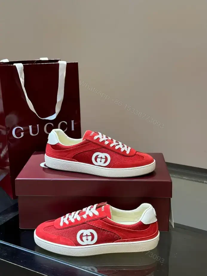 View 6 of MEN’S INTERLOCKING G SNEAKER – GC232