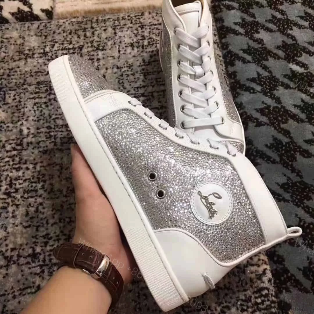 View 6 of CHRISTIAN LOUBOUTIN HIGH TOP SNEAKER – CL48