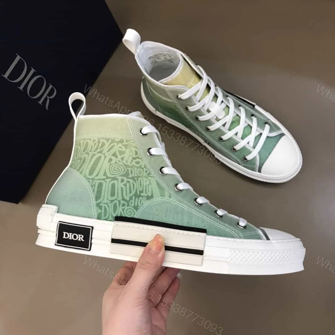 View 5 of SHAWN STUSSY X DIOR B23 SNEAKERS