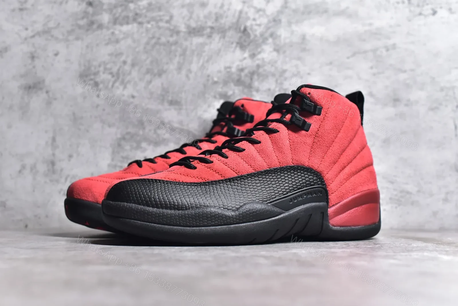 View 2 of Air Jordan 12 ‘varsity red’ Reps