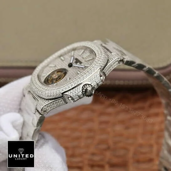 View 4 of Patek Philippe Diamond Replica